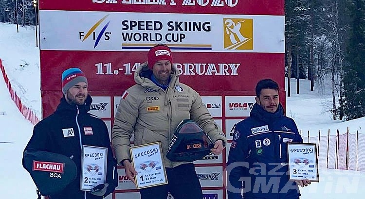 Sci di velocità: Simone Origone concede il bis a Salla Sci di velocità: Simone Origone concede il bis a Salla