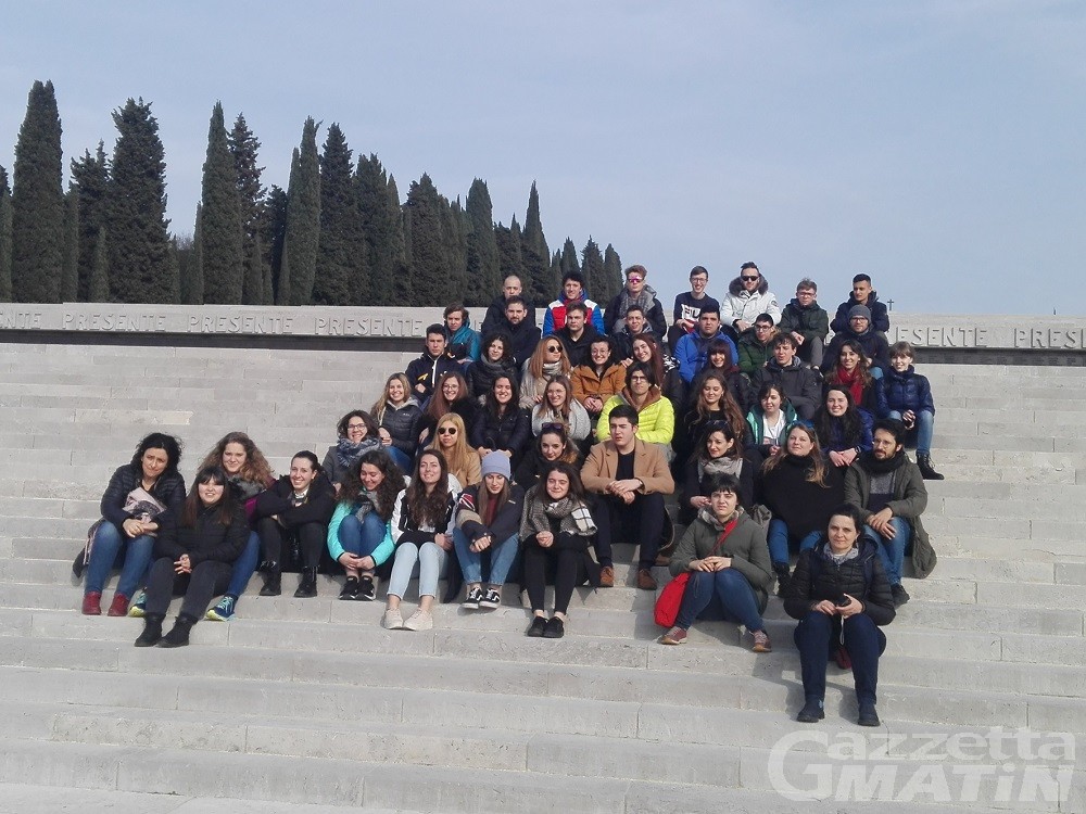 Giorno del ricordo, gli studenti: «Un viaggio per conoscere e non dimenticare» Giorno del ricordo, gli studenti: «Un viaggio per conoscere e non dimenticare»