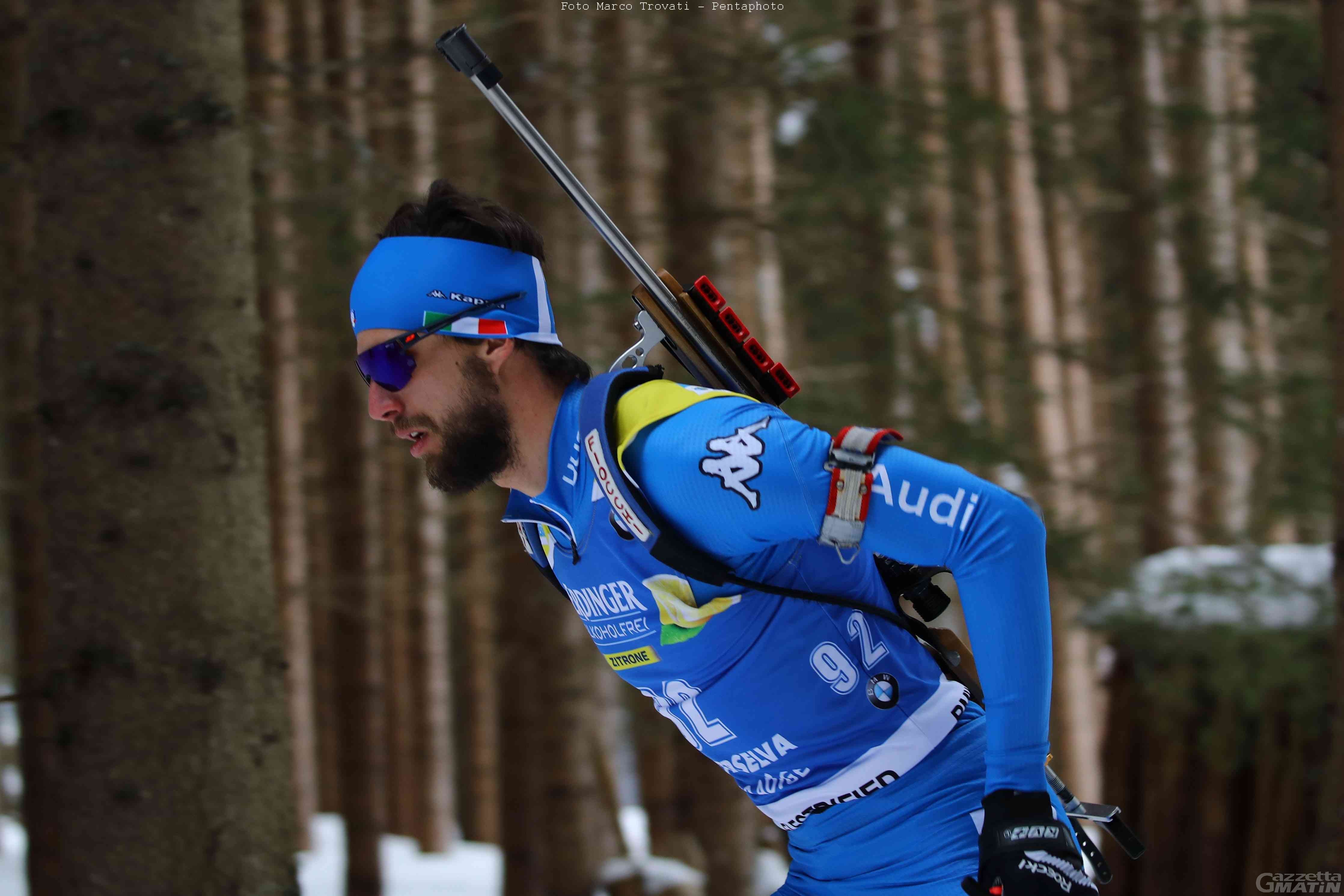 Biathlon: Thierry Chenal 60° nell’individuale iridata Biathlon: Thierry Chenal 60° nell’individuale iridata