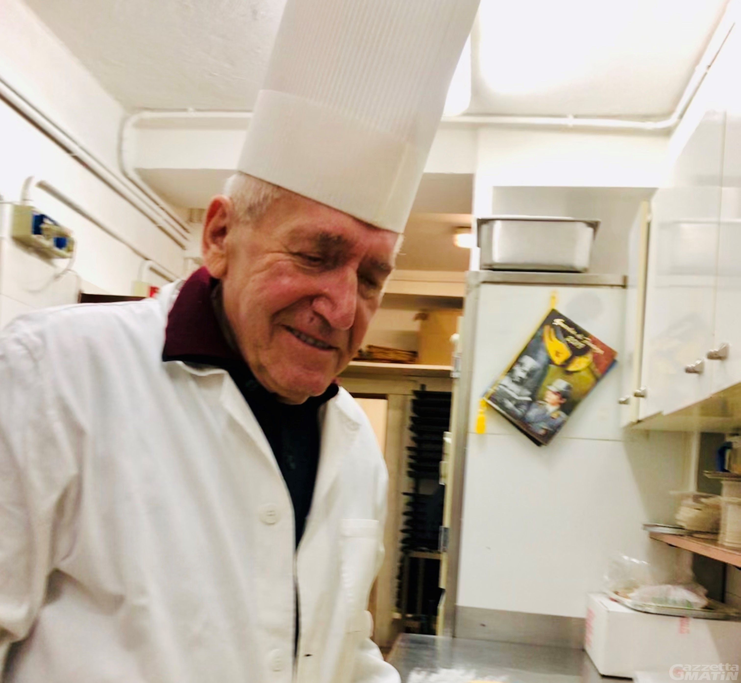 La Thuile: la comunità piange il pasticciere Umberto Collomb La Thuile: la comunità piange il pasticciere Umberto Collomb