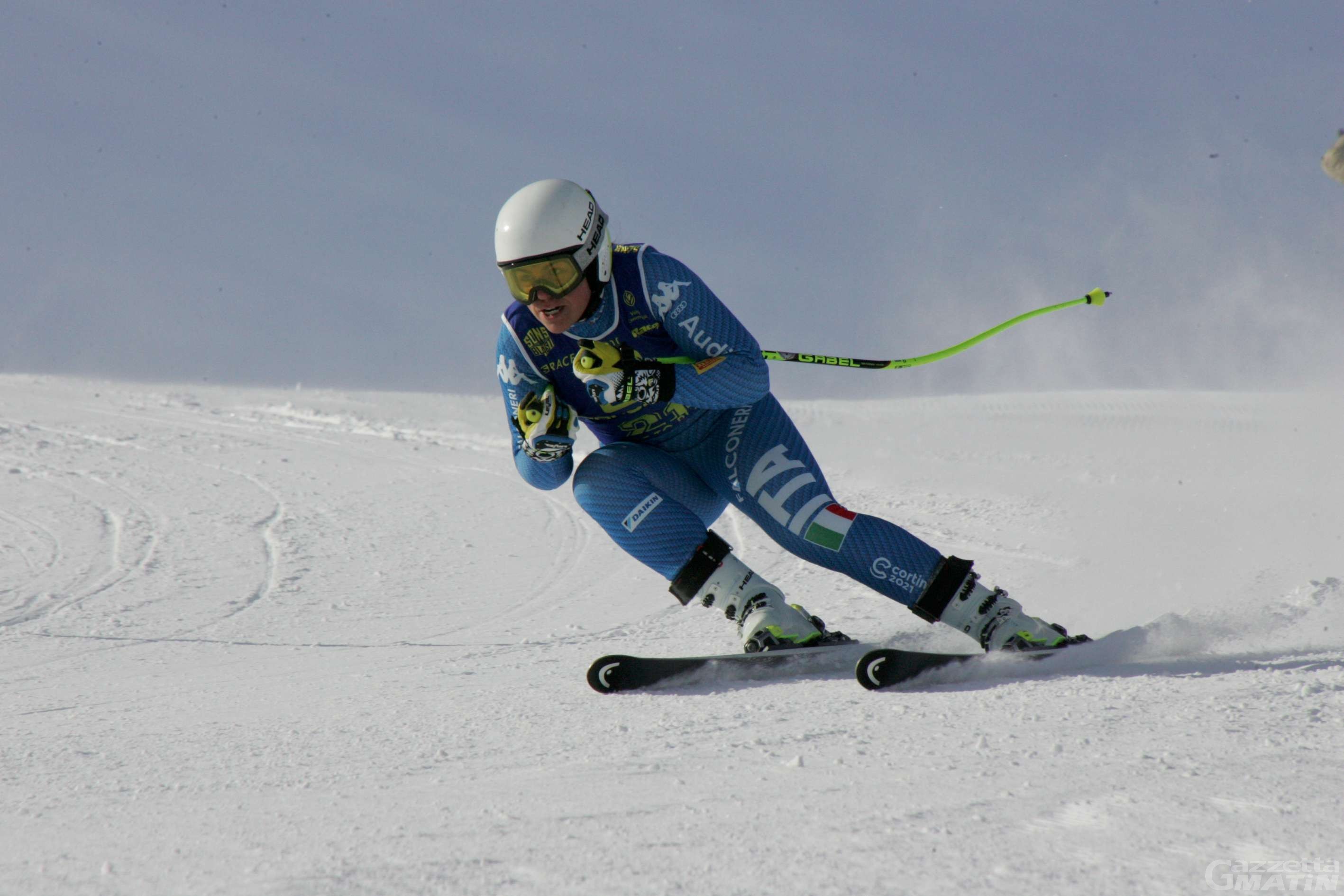 Sci alpino: Héloïse Edifizi sfiora il podio a Cortina d’Ampezzo Sci alpino: Héloïse Edifizi sfiora il podio a Cortina d’Ampezzo