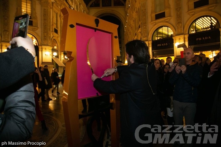 Arte in quarantena: Gabriele Maquignaz protagonista su Tgcom24 Arte in quarantena: Gabriele Maquignaz protagonista su Tgcom24