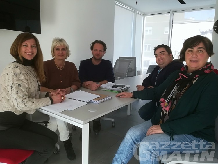 Sindacato: Sabrina Borre nuova funzionaria del Savt École Sindacato: Sabrina Borre nuova funzionaria del Savt École