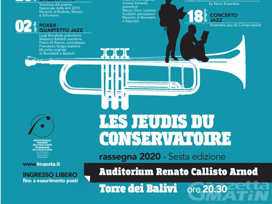 Gli appuntamenti della settimana in Valle d’Aosta Gli appuntamenti della settimana in Valle d’Aosta