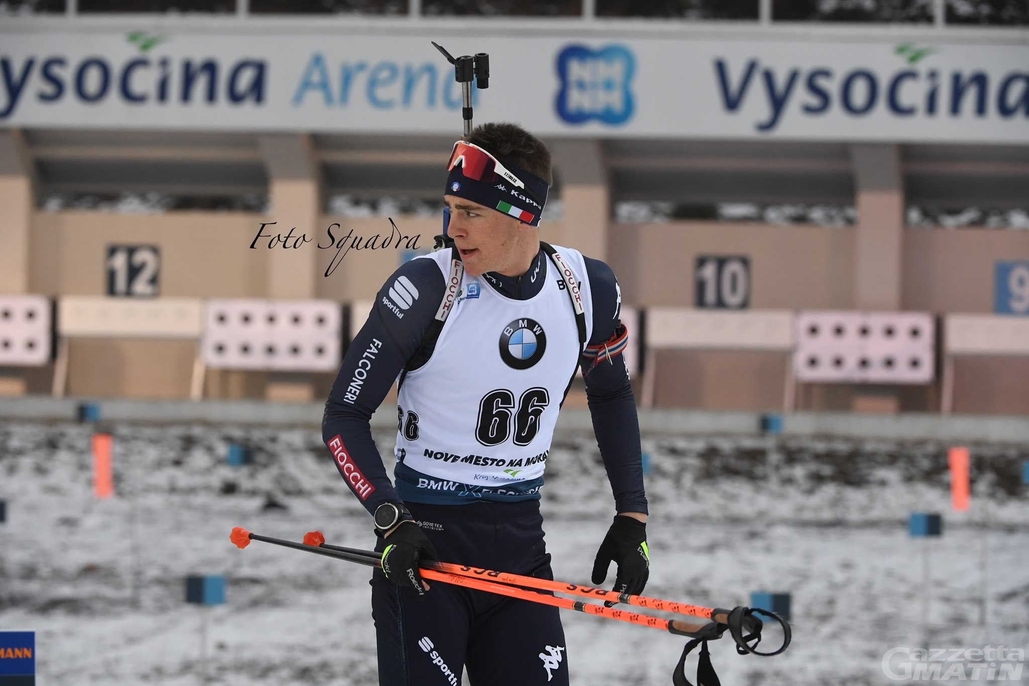 Biathlon: Didier Bionaz chiude la stagione con un 51° posto nell’inseguimento Biathlon: Didier Bionaz chiude la stagione con un 51° posto nell’inseguimento