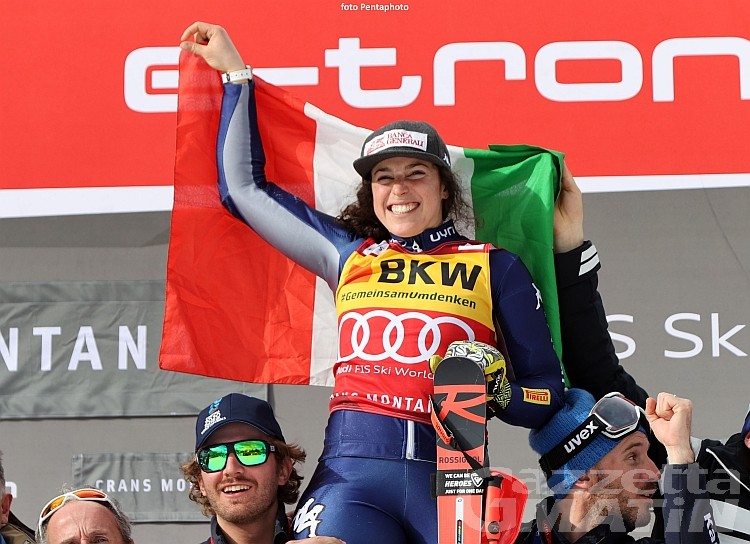 Federica Brignone: «Realizzo il sogno di una vita» Federica Brignone: «Realizzo il sogno di una vita»