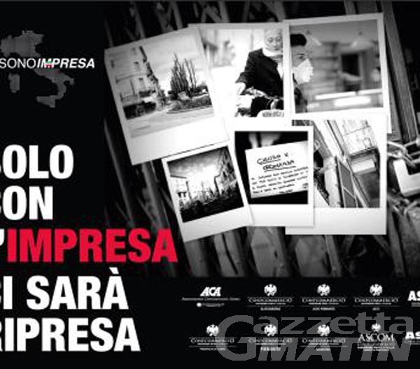 #Iosonoimpresa, l’appello virtuale di Confcommercio #Iosonoimpresa, l’appello virtuale di Confcommercio