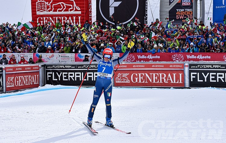 Atleta del secolo FISI: Federica Brignone ai quarti di finale Atleta del secolo FISI: Federica Brignone ai quarti di finale
