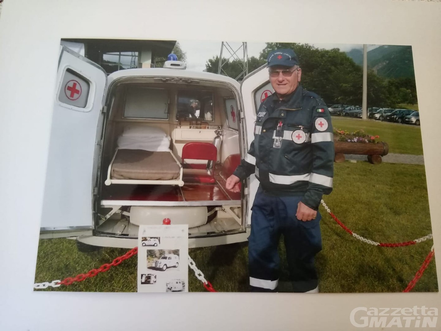 Saint-Vincent: è scomparso Maurizio Beatrisotti, per anni colonna portante della Croce Rossa locale Saint-Vincent: è scomparso Maurizio Beatrisotti, per anni colonna portante della Croce Rossa locale