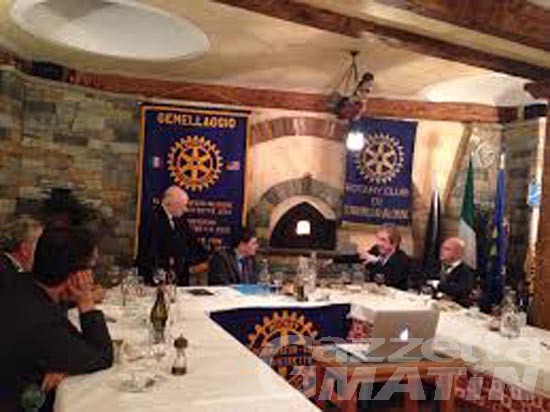 Coronavirus, il Rotary Club Courmayeur Valdigne dona 5 mila euro Coronavirus, il Rotary Club Courmayeur Valdigne dona 5 mila euro