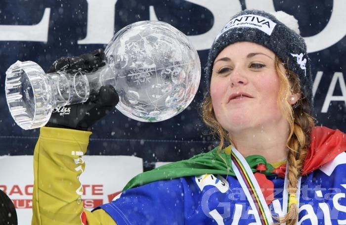 Snowboardcross: Michela Moioli si prende la Coppa Snowboardcross: Michela Moioli si prende la Coppa