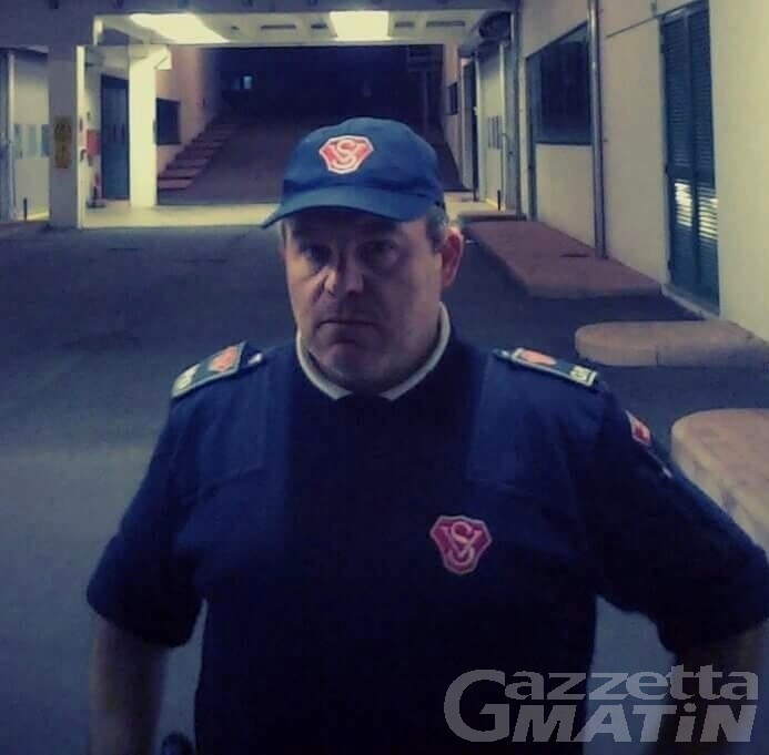 Coronavirus: addio a Denis Crivellin, guardia giurata modello Coronavirus: addio a Denis Crivellin, guardia giurata modello