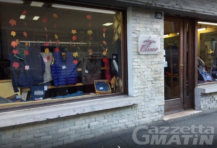 Lutto: Aosta piange Rita Cheminod, storica titolare di ‘Eliseo Confezioni’ Lutto: Aosta piange Rita Cheminod, storica titolare di ‘Eliseo Confezioni’