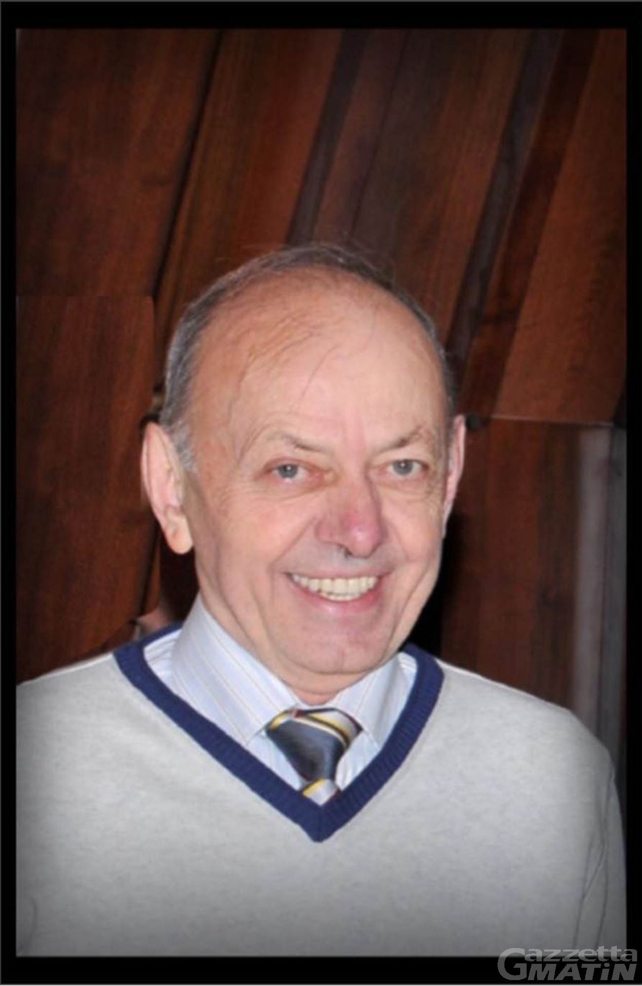 Lutto: la comunità di Arnad piange il geometra Mario Bertolin Lutto: la comunità di Arnad piange il geometra Mario Bertolin