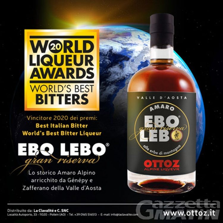 Liquori Ebo Lebo Ottoz migliore amaro al mondo