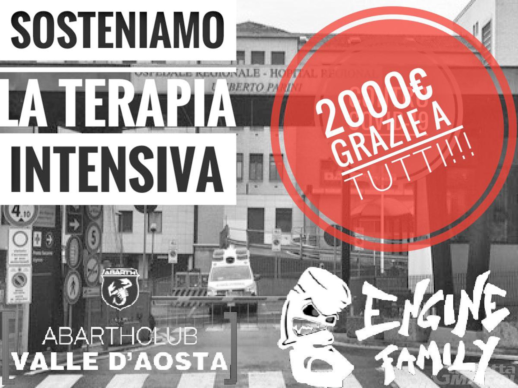 Emergenza coronavirus: da Abarth Club e Engine Family 2.000 euro per l’Usl Emergenza coronavirus: da Abarth Club e Engine Family 2.000 euro per l’Usl
