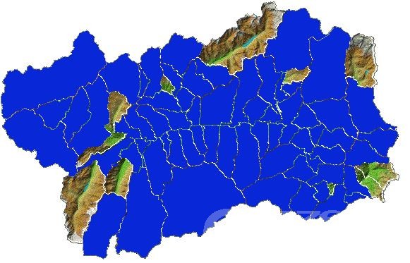 Coronavirus, la mappa del contagio: scendono a 9 i Comuni Bianchi Coronavirus, la mappa del contagio: scendono a 9 i Comuni Bianchi