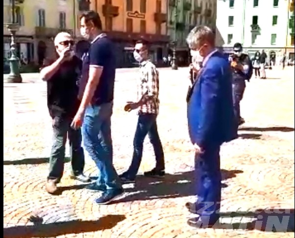 Aggressione verbale: da Celva e sindaci solidarietà a Fulvio Centoz Aggressione verbale: da Celva e sindaci solidarietà a Fulvio Centoz