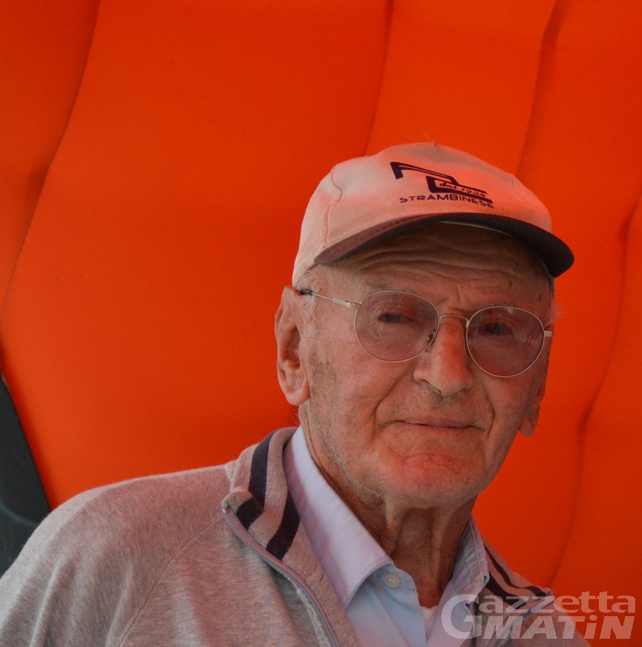 Lutto a Saint-Vincent: è morto il partigiano Geremia Brunod “Grondaia” Lutto a Saint-Vincent: è morto il partigiano Geremia Brunod “Grondaia”