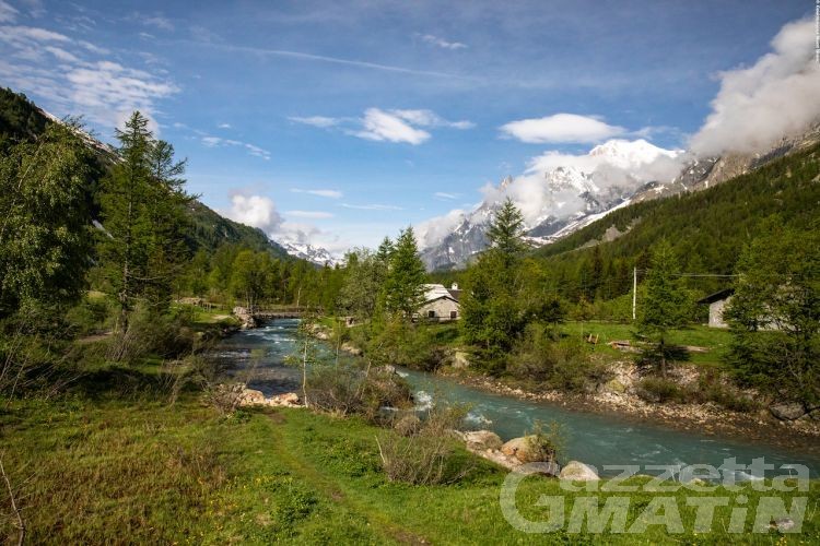 Courmayeur: riaperta la Val Ferret Courmayeur: riaperta la Val Ferret