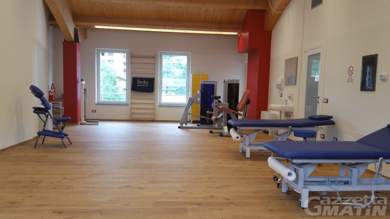 Sport: sono riprese le visite mediche al Palaindoor ad Aosta Sport: sono riprese le visite mediche al Palaindoor ad Aosta