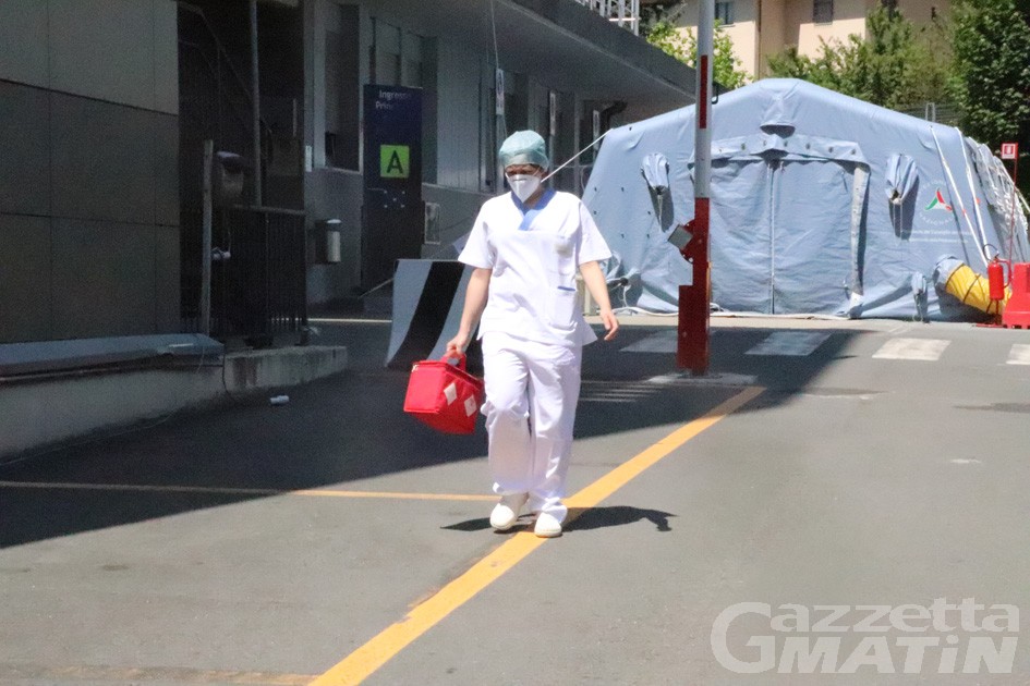 Coronavirus, Valle d’Aosta: 2 positivi su 125 casi testati nelle ultime 24 ore Coronavirus, Valle d’Aosta: 2 positivi su 125 casi testati nelle ultime 24 ore