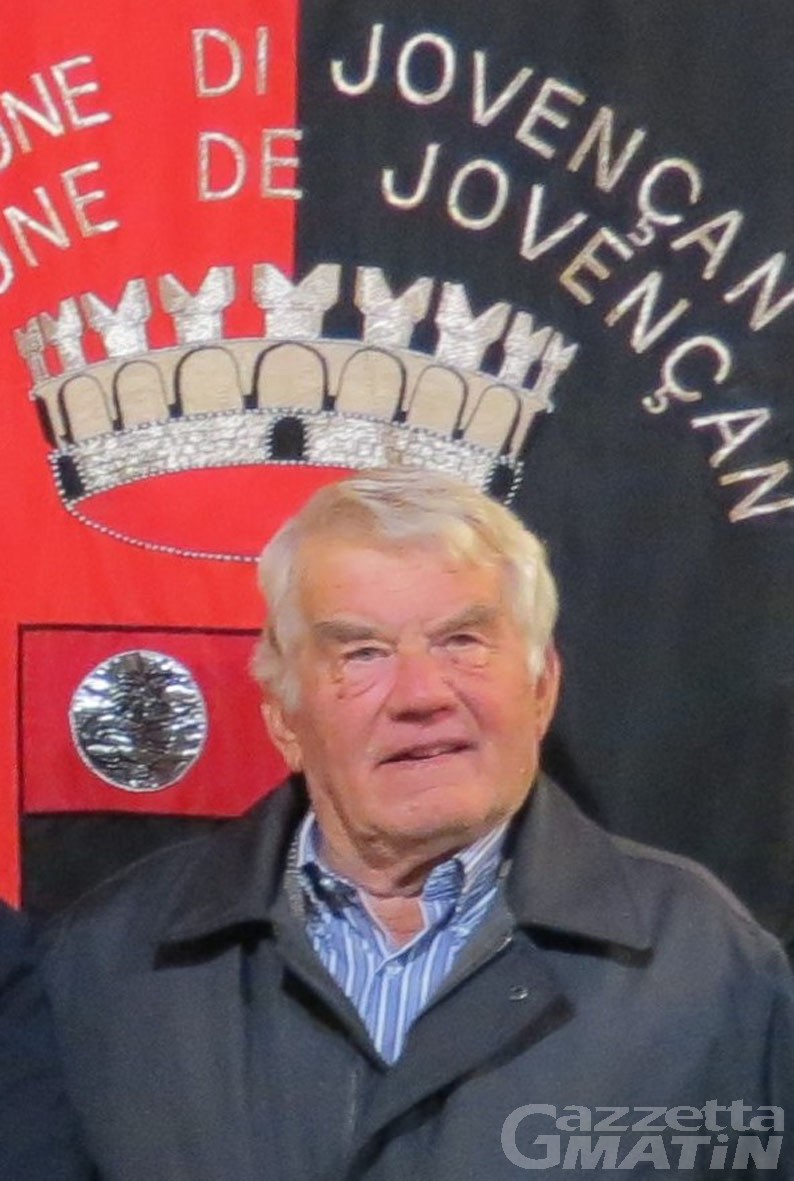 Lutto: la comunità di Jovençan piange la morte di Battista Montrosset Lutto: la comunità di Jovençan piange la morte di Battista Montrosset