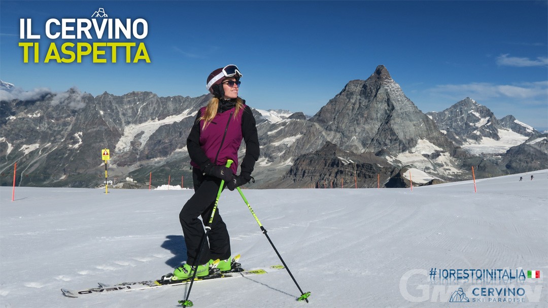 Breuil-Cervinia: impianti e sci estivo riapriranno il 20 giugno Breuil-Cervinia: impianti e sci estivo riapriranno il 20 giugno