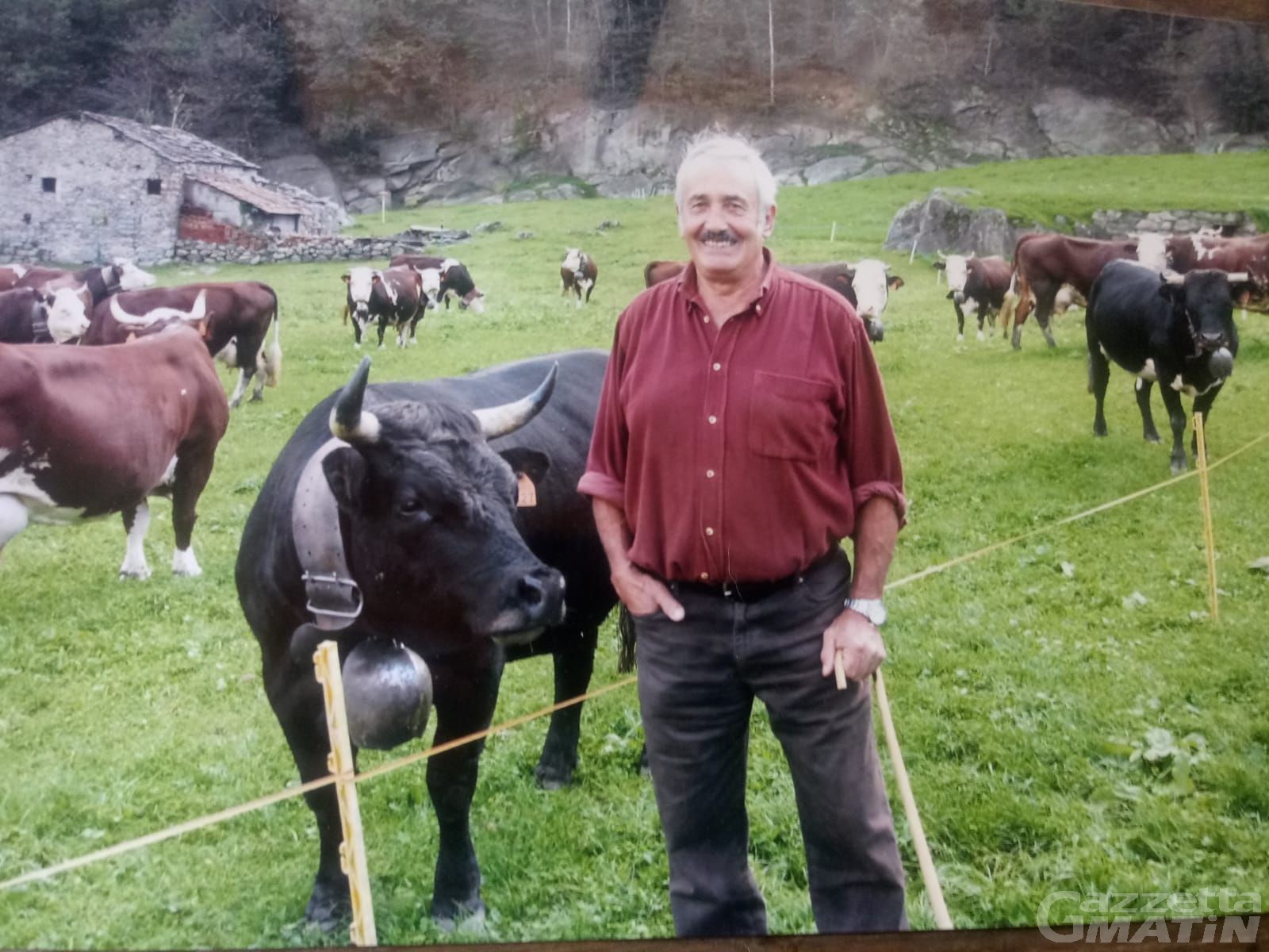 Lutto: Donnas e gli allevatori valdostani piangono Franco Jacchi Lutto: Donnas e gli allevatori valdostani piangono Franco Jacchi