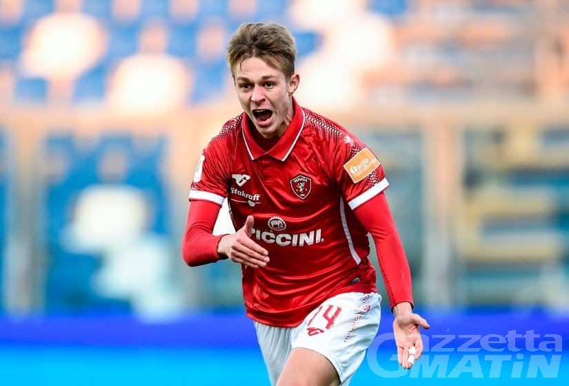 Calcio: Nicolussi Caviglia fa esultare il Perugia Calcio: Nicolussi Caviglia fa esultare il Perugia