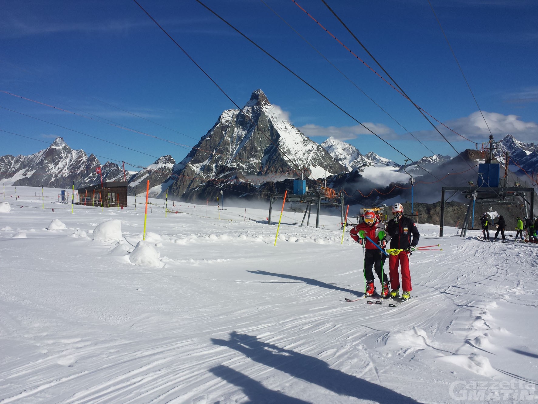 Turismo: a Cervinia da sabato 20 giugno apre lo sci estivo Turismo: a Cervinia da sabato 20 giugno apre lo sci estivo