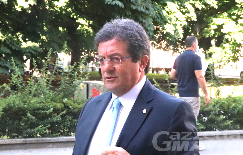 Processo Geenna, Mauro Baccega: «In Giunta ad Aosta mai avuto problemi con Sorbara» Processo Geenna, Mauro Baccega: «In Giunta ad Aosta mai avuto problemi con Sorbara»