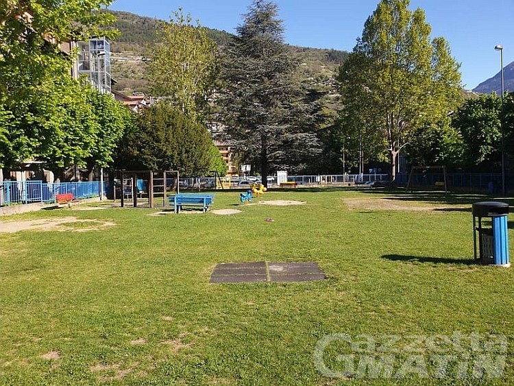 Aosta: l’intervento di Quendoz fa riaprire i parchi gioco Aosta: l’intervento di Quendoz fa riaprire i parchi gioco