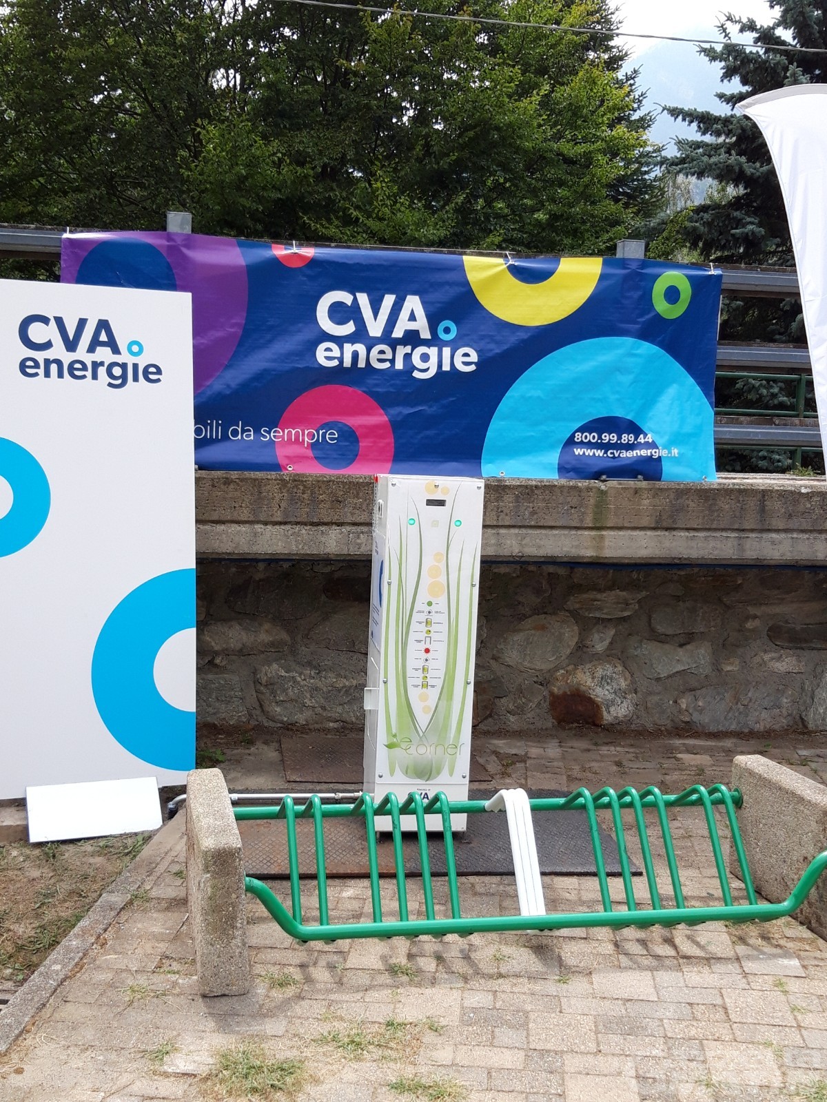 Gaby, installata da CVA la prima colonnina di ricarica rapida per e-bike Gaby, installata da CVA la prima colonnina di ricarica rapida per e-bike