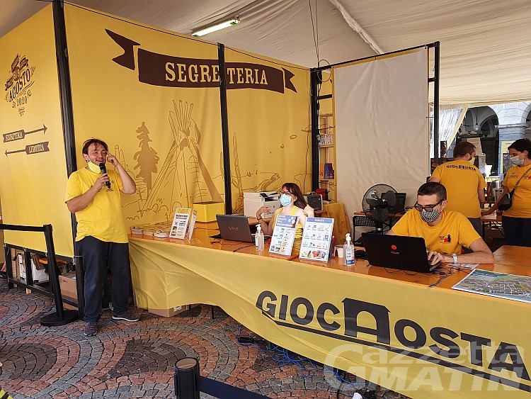GiocAosta: nonostante tutto è scattata l’ora di giocare GiocAosta: nonostante tutto è scattata l’ora di giocare
