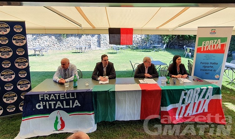 Comunali: Laurencet e Favre per risollevare la «povera Aosta» Comunali: Laurencet e Favre per risollevare la «povera Aosta»