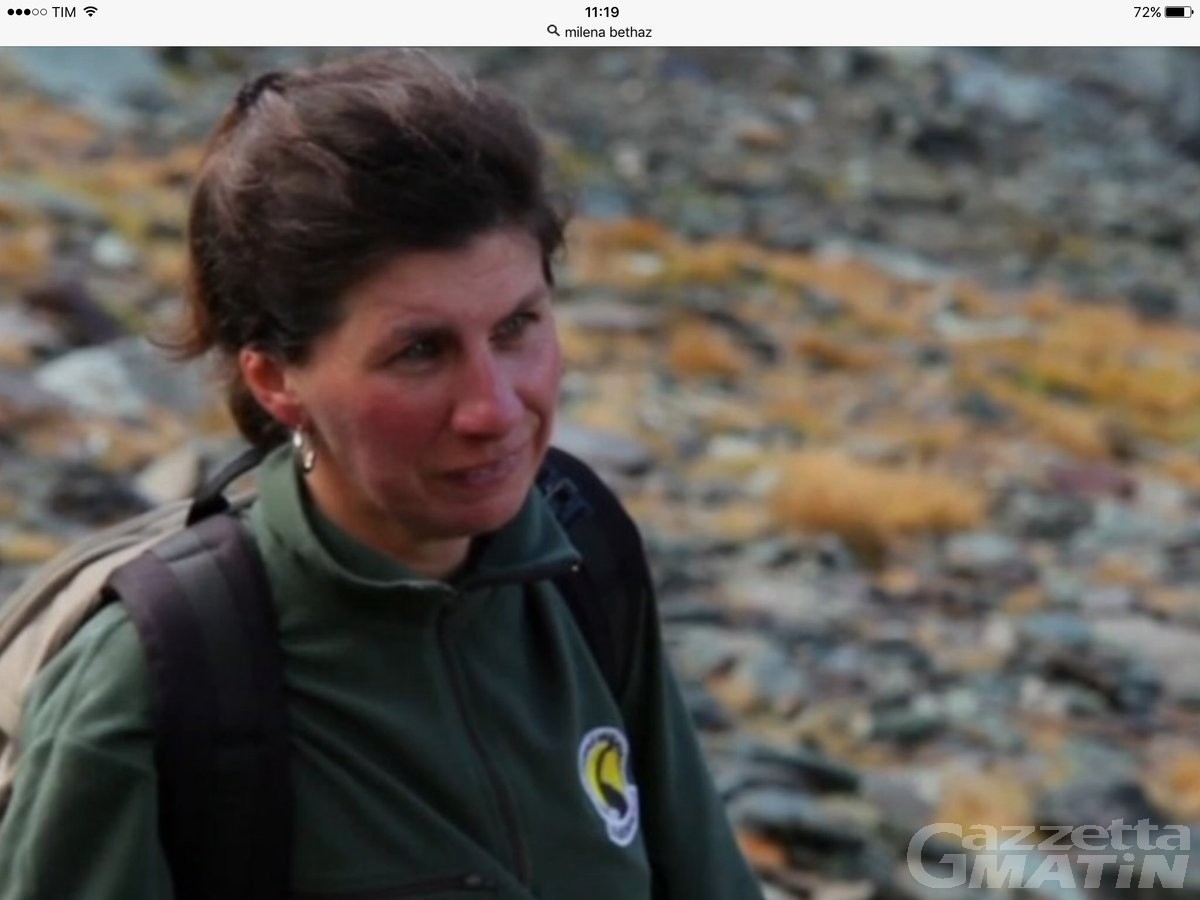 La storia di Milena Béthaz: 20 anni fa un fulmine le trapassò il corpo. «E ha cambiato i miei piani» La storia di Milena Béthaz: 20 anni fa un fulmine le trapassò il corpo. «E ha cambiato i miei piani»