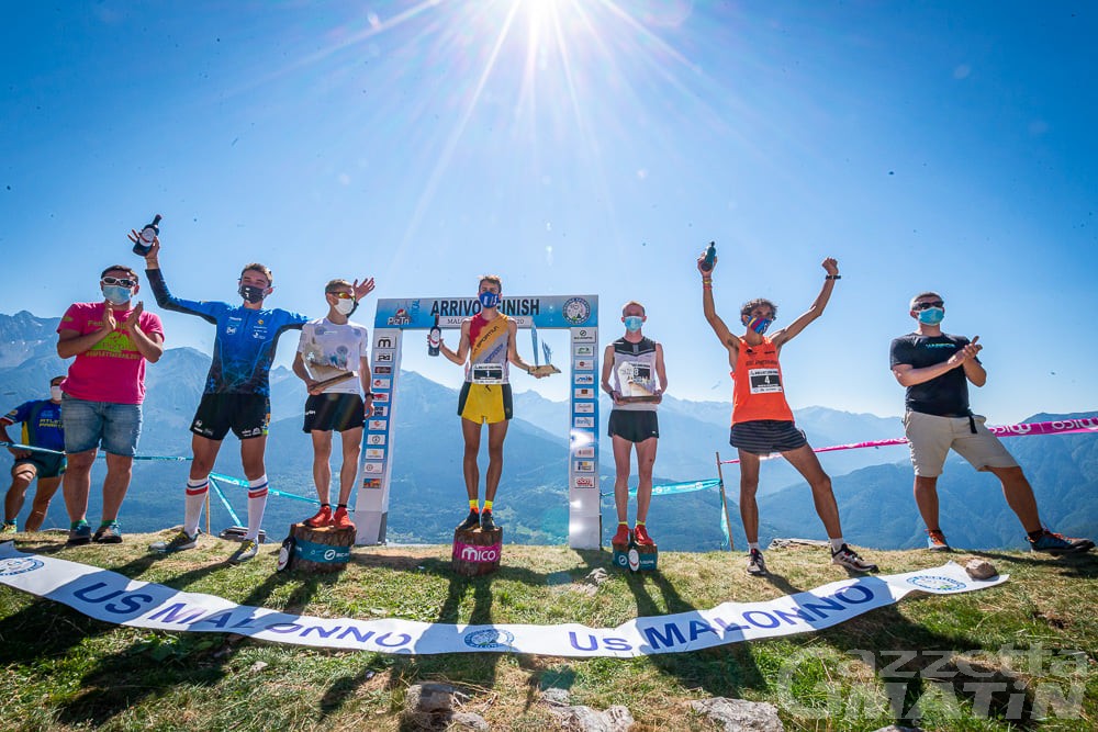 Corsa in montagna: Aymonod fa doppietta a Malonno Corsa in montagna: Aymonod fa doppietta a Malonno