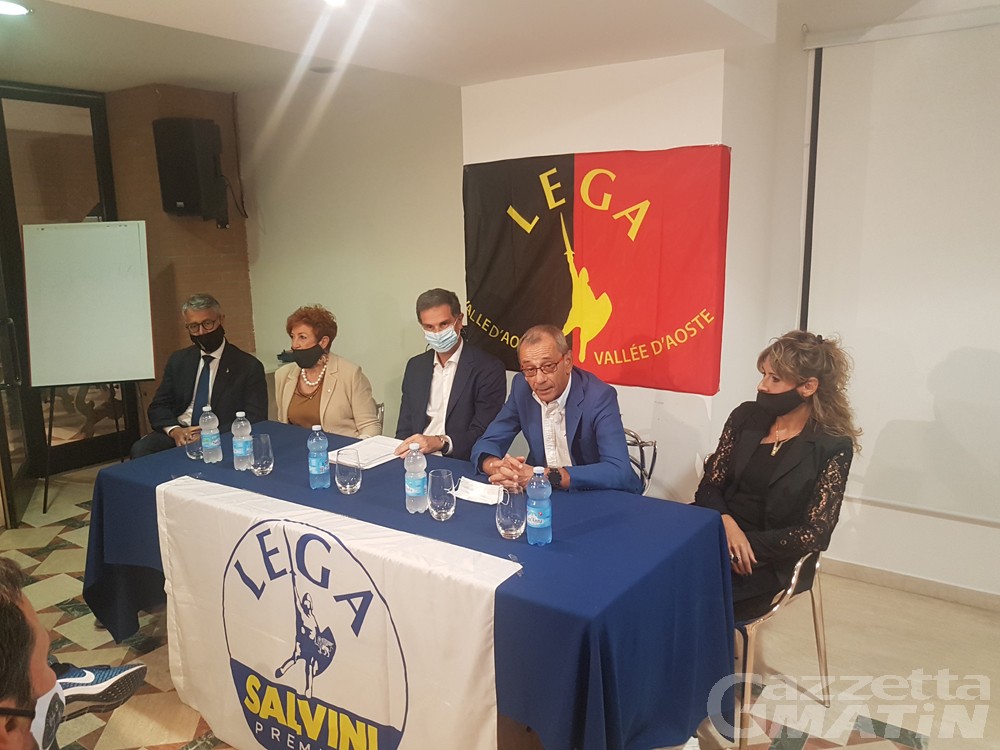 Elezioni: Togni il Nuovo, Giordano l’Usato Sicuro, per Aosta la Lega punta al grande cambiamento Elezioni: Togni il Nuovo, Giordano l’Usato Sicuro, per Aosta la Lega punta al grande cambiamento