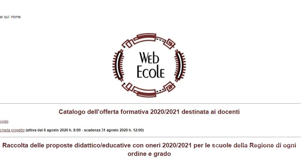 Scuola: la Regione finanzia iniziative di arricchimento dell’offerta didattico-educativa Scuola: la Regione finanzia iniziative di arricchimento dell’offerta didattico-educativa