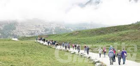 Cogne, domenica 23 agosto la camminata di Rete oncologica Cogne, domenica 23 agosto la camminata di Rete oncologica