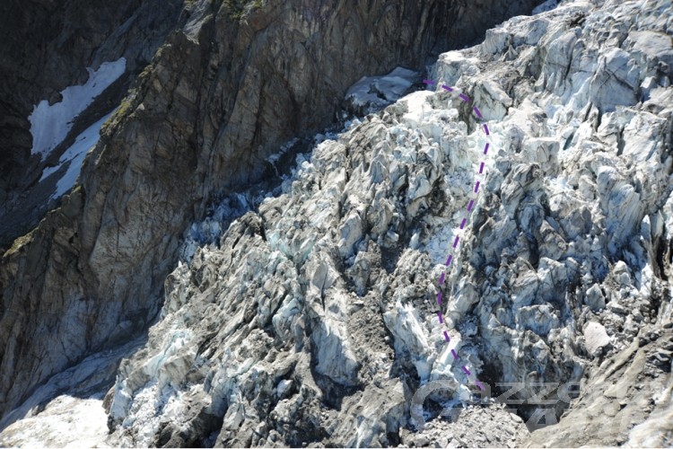 Ghiacciaio Planpincieux, entro 3/4 giorni la crisi dovrebbe risolversi Ghiacciaio Planpincieux, entro 3/4 giorni la crisi dovrebbe risolversi