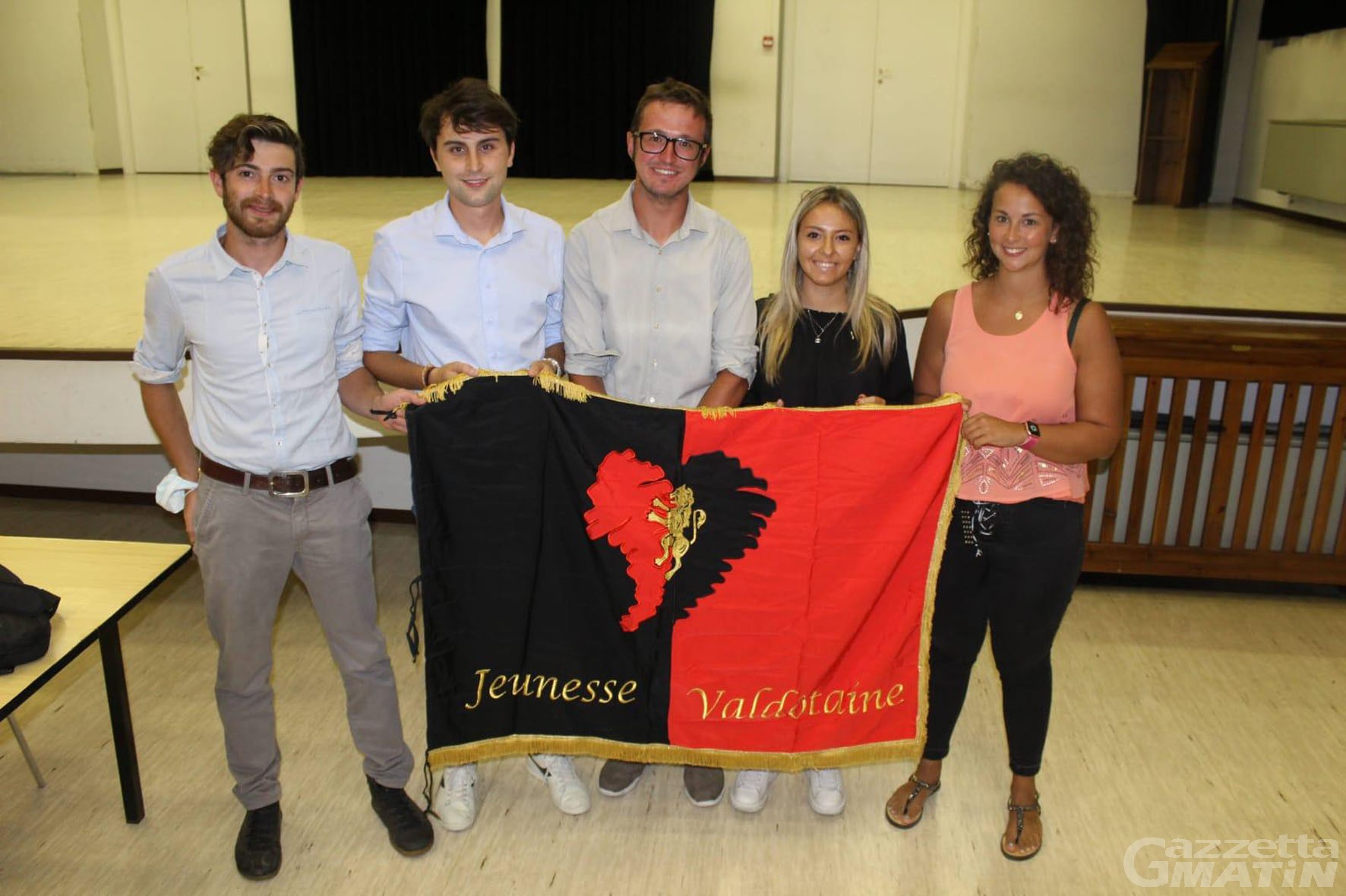 Jeunesse valdôtaine: è Daniele Grange il nuovo animateur principal Jeunesse valdôtaine: è Daniele Grange il nuovo animateur principal