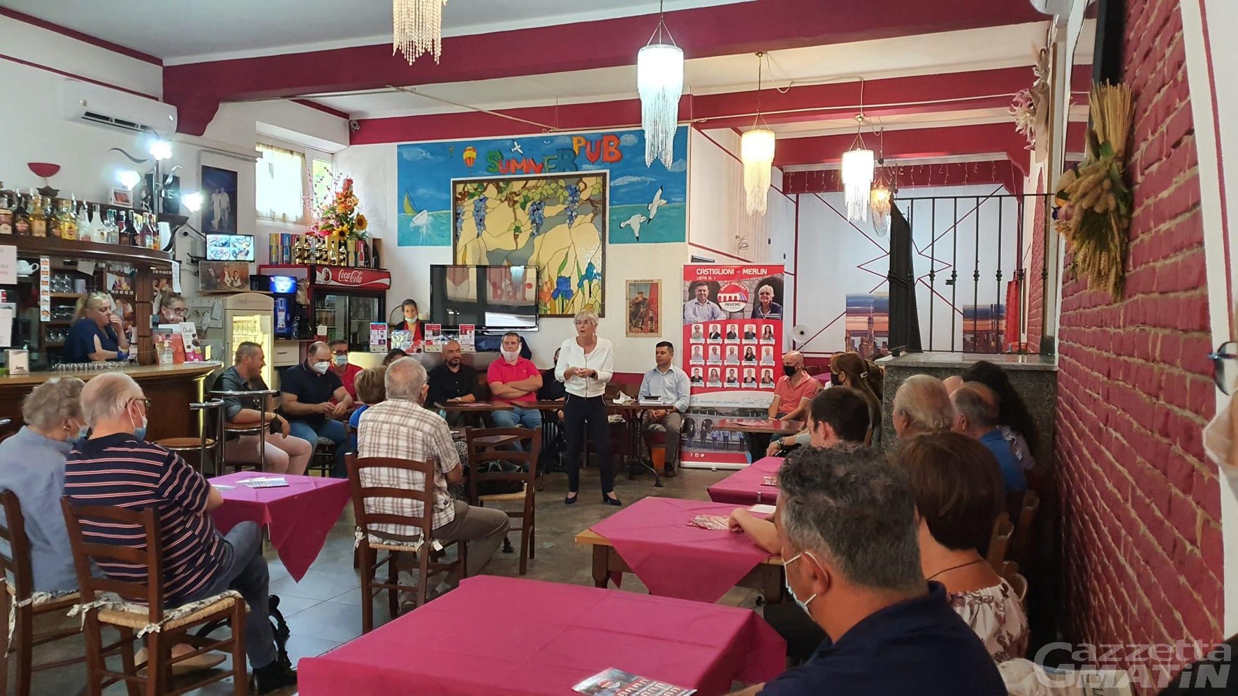 Elezioni: a Saint-Vincent l’Uv va in ordine sparso e la campagna elettorale si infiamma Elezioni: a Saint-Vincent l’Uv va in ordine sparso e la campagna elettorale si infiamma
