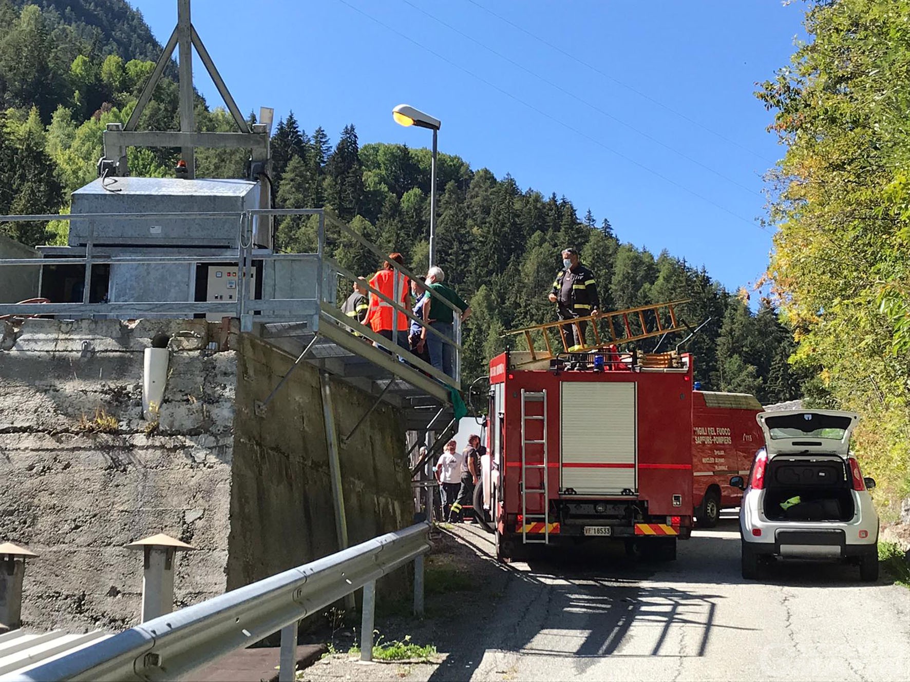 Operaio morto in centrale Allein: ci sono due indagati Operaio morto in centrale Allein: ci sono due indagati