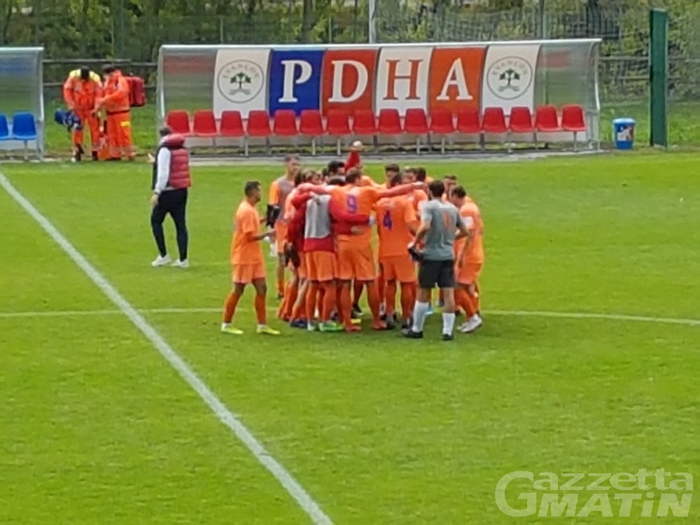 Calcio serie D, il PDHAE vince anche a Fossano ed è secondo Calcio serie D, il PDHAE vince anche a Fossano ed è secondo