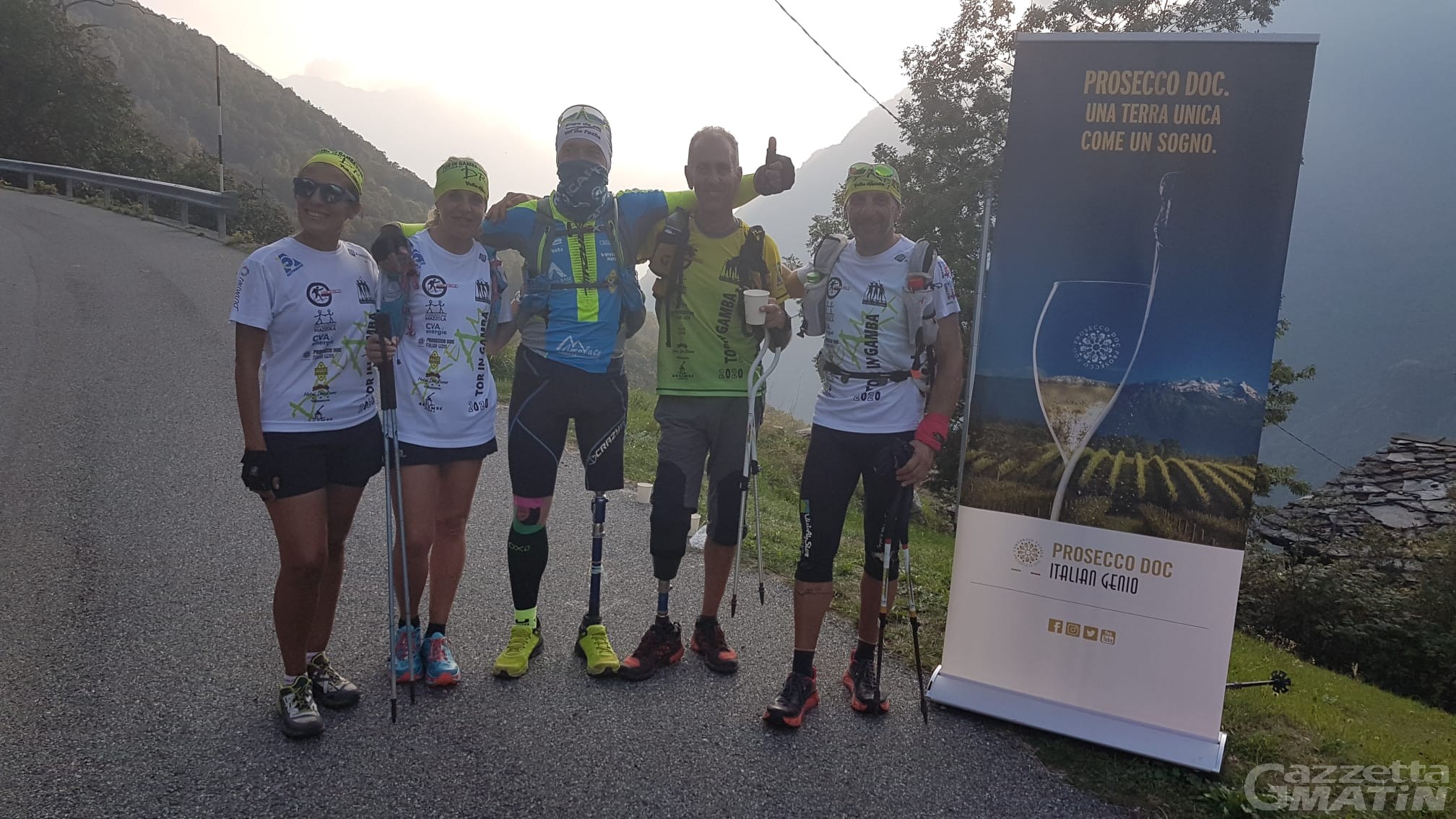 Trail: il Tor in Gamba al giro di boa bruciando la tabella di marcia Trail: il Tor in Gamba al giro di boa bruciando la tabella di marcia