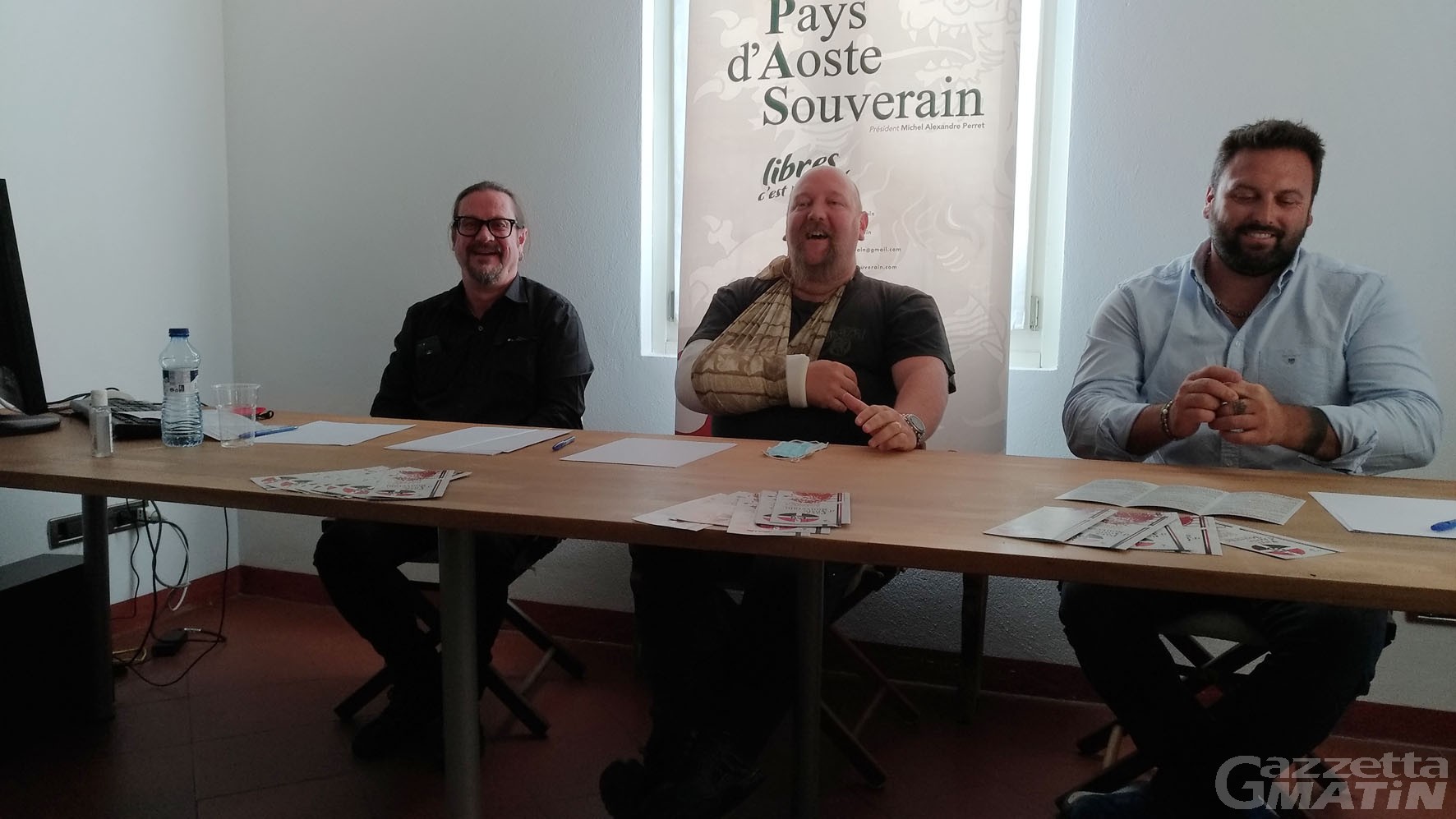 Sospensiva legge anti dpcm, Pays d’Aoste souverain esprime solidarietà a Lavevaz Sospensiva legge anti dpcm, Pays d’Aoste souverain esprime solidarietà a Lavevaz
