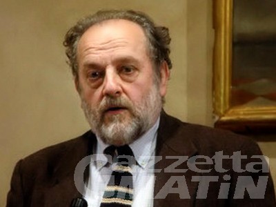 Letteratura: il Premio Natalino Sapegno 2020 a Pietro Gibellini Letteratura: il Premio Natalino Sapegno 2020 a Pietro Gibellini