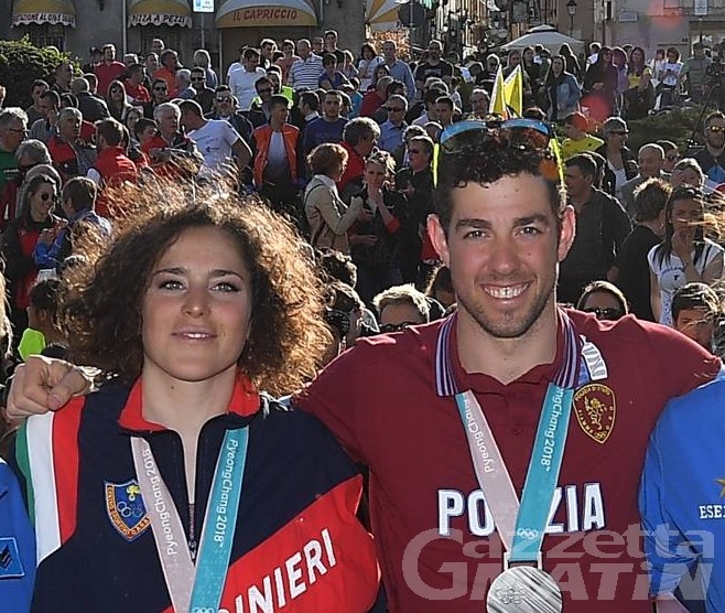 Atleta del secolo Fisi: Brignone e Pellegrino passano il turno Atleta del secolo Fisi: Brignone e Pellegrino passano il turno